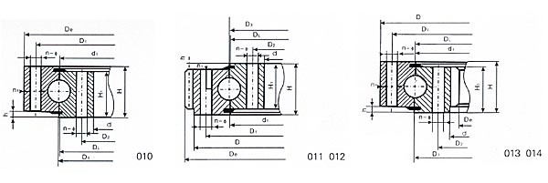 Four Point Contact Ball Ring